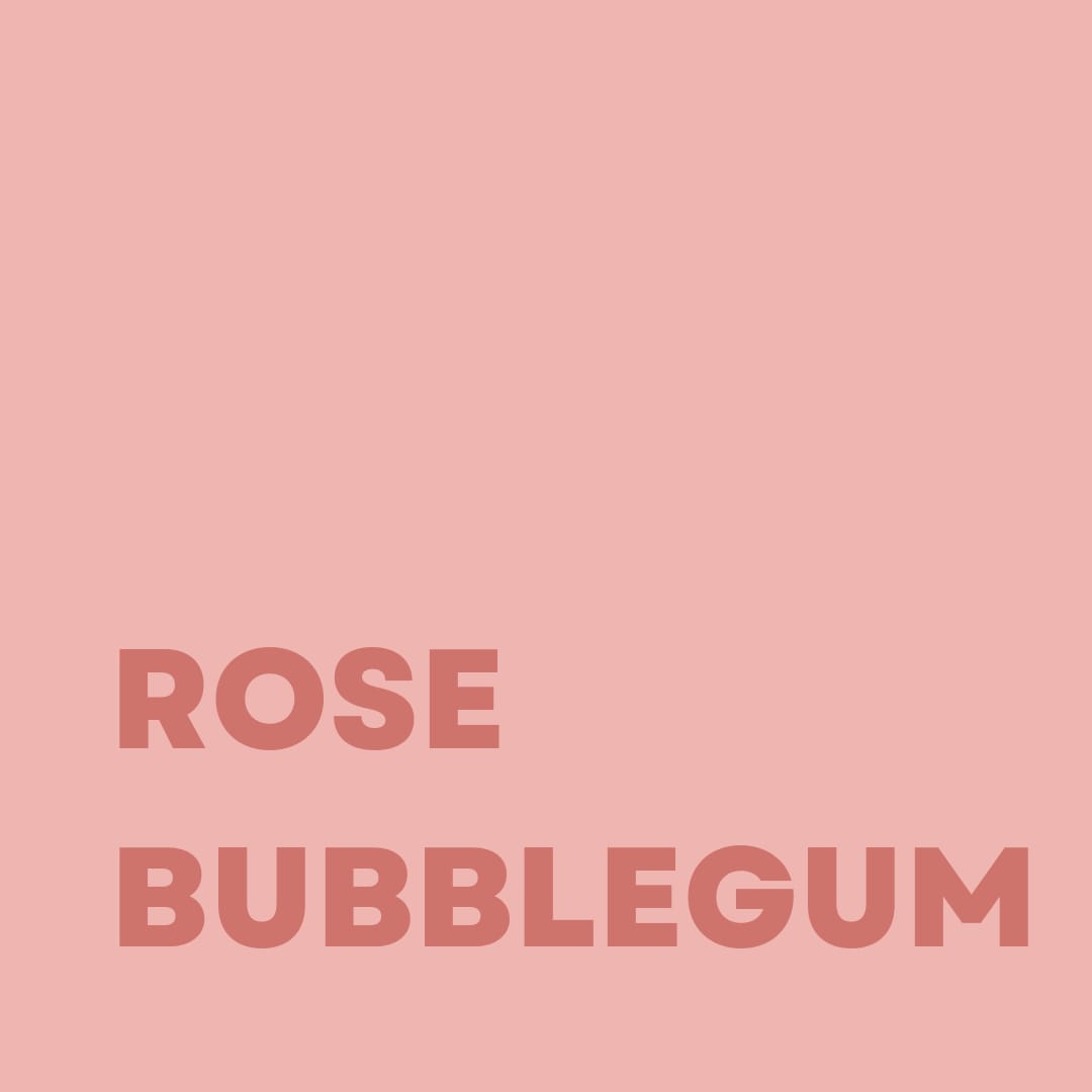 La collection Rose BubbleGum de Mouch'ette