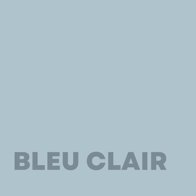 La collection Bleu Clair de Mouch'ette